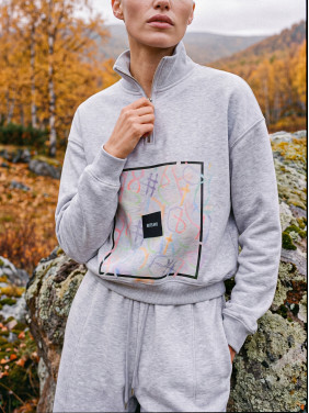 Костюм из коллекции мерча PFW`26