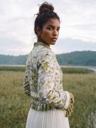 Кафтан, зеленый