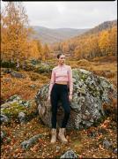 Укороченный лонгслив PFW26